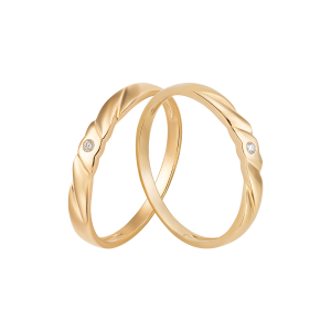 Cặp nhẫn cưới Vàng PNJ 00672-00671