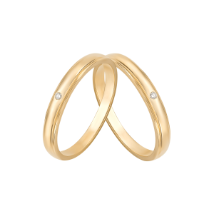 Cặp nhẫn cưới Vàng PNJ 00683-00683