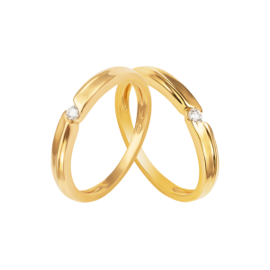 Cặp nhẫn cưới Vàng PNJ 00732-00740