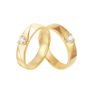 Cặp nhẫn cưới Vàng PNJ 01071-00962