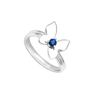 Nhẫn Vàng 10K Đính đá Sapphire PNJ Peter Pan SP00W000112