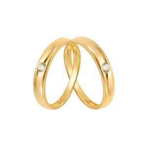 Cặp nhẫn cưới Vàng PNJ 00861-00861