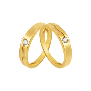 Cặp nhẫn cưới Vàng PNJ 00864-00864