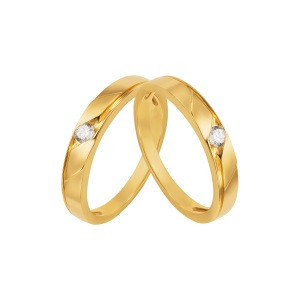 Cặp nhẫn cưới Vàng PNJ 00865-00865