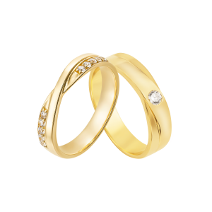 Cặp nhẫn cưới Vàng PNJ 00879-00880