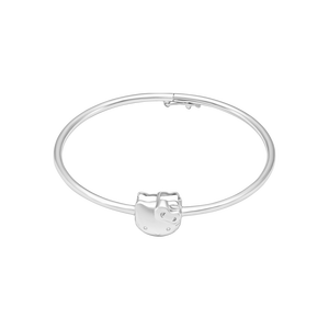 Vòng tay trẻ em Vàng Trắng 10K PNJ ❤️ HELLO KITTY 0000W000956