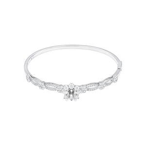 Vỏ Vòng tay Kim cương Vàng Trắng 18K PNJ 00DDW060370