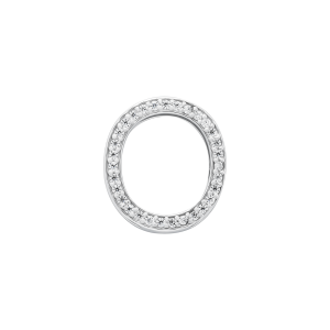 Charm Bạc Đồng hồ chữ O Đính đá PNJWatch XM00W060053