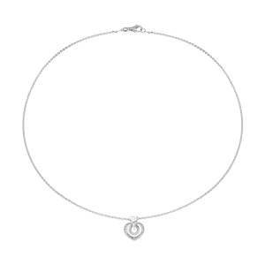 Dây cổ Vàng Trắng Ý 18K PNJ 0000W060123