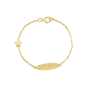 Lắc tay trẻ em Vàng 10K PNJ Sweeties 0000Y004490