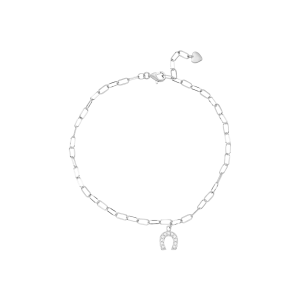 Lắc chân Kim cương Vàng Trắng Kim cương PNJ DD00W060075