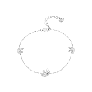 Lắc tay Kim cương Vàng trắng 14K PNJ DDDDW060213