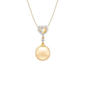 Mặt dây chuyền Vàng 18K Đính ngọc trai Southsea PNJ PSDDC060003