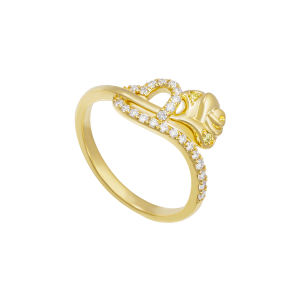 Nhẫn Kim cương Vàng 14K PNJ DDMXY000006