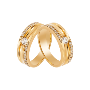 Cặp nhẫn cưới Vàng PNJ 01797-01797
