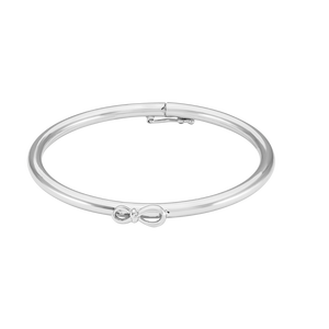 Vòng tay trẻ em Vàng Trắng 10K PNJ Family Infinity 0000W000991