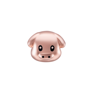 Hạt Charm Bạc đính đá PNJSilver 0000X060051