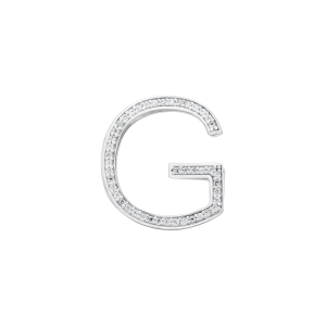 Charm Bạc Đồng hồ chữ G Đính đá PNJWatch XM00W060065