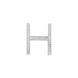 Charm Bạc Đồng hồ chữ H Đính đá PNJWatch XM00W060066