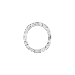 Charm Bạc Đồng hồ chữ O Đính đá PNJWatch XM00W060070