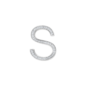 Charm Bạc Đồng hồ chữ S Đính đá PNJWatch XM00W060073