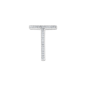 Charm Bạc Đồng hồ chữ T Đính đá PNJWatch XM00W060074