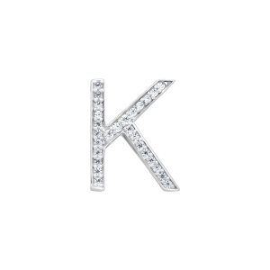 Charm Bạc Đồng hồ chữ K Đính đá PNJWatch XMXMW060492