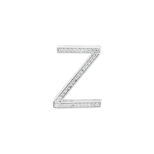 Charm Bạc Đồng hồ chữ Z đính đá PNJWatch XMXMW060506