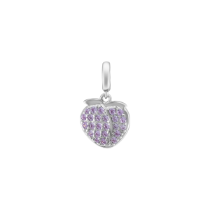 Hạt Charm Bạc đính đá PNJSilver ZTZTW060046