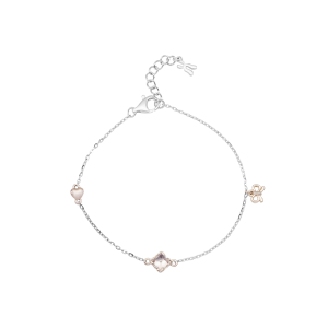 Lắc tay Bạc đính đá STYLE By PNJ QT00H000002