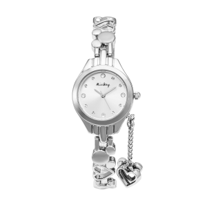 Đồng hồ Disney Watch Nữ MK-11737W Dây Kim Loại 25 mm