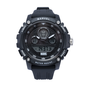 Đồng hồ Disney & Marvel Nam M-5052B Dây Cao Su 49 mm