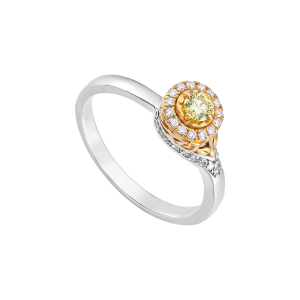 Nhẫn Kim cương Vàng 14K Disney|PNJ DDDDC001972