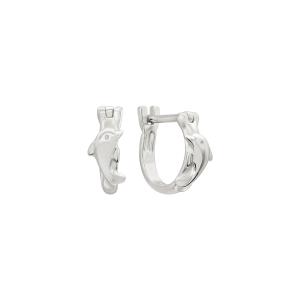 Bông tai trẻ em Bạc đính đá PNJSilver 0000K060017