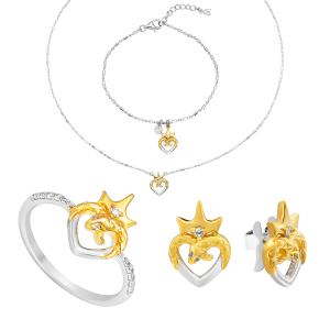 Bộ trang sức Bạc đính đá STYLE By PNJ 00047-00026