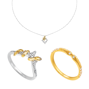 Bộ trang sức Bạc đính đá STYLE By PNJ 00022-00035