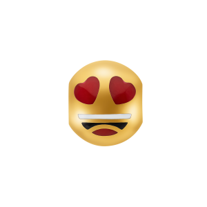 Hạt Charm Bạc PNJ x emoji™ 0000Y060061