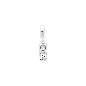 Hạt Charm Bạc đính đá PNJSilver Minnie alone XM00W060079