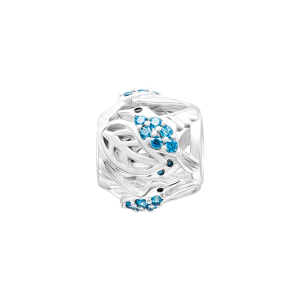 Hạt Charm Bạc đính đá PNJSilver Minnie alone ZT00W060018