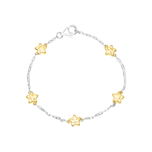 Lắc tay trẻ em Vàng 10K PNJ Sweeties 0000C000338