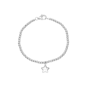 Lắc tay trẻ em Vàng 10K PNJ Sweeties 0000W001578