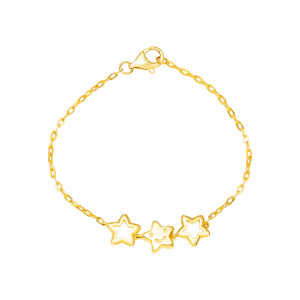 Lắc tay trẻ em Vàng 10K PNJ Sweeties 0000Y004489