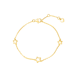 Lắc tay Vàng 10K PNJ Sweeties 0000Y004493