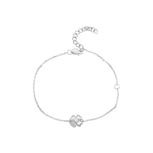 Lắc tay Kim cương Vàng Trắng 14K PNJ DDDDW060208