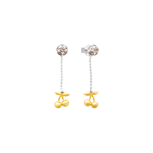 Bông tai Bạc đính đá STYLE By PNJ ZT00C000003