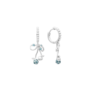 Bông tai Bạc đính đá STYLE By PNJ ZTZTW000016