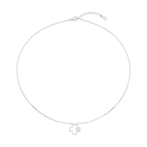 Dây cổ Bạc đính đá PNJSilver XMXMW060210