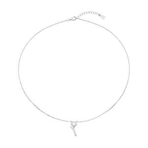 Dây cổ Bạc đính đá STYLE By PNJ XMXMW060212