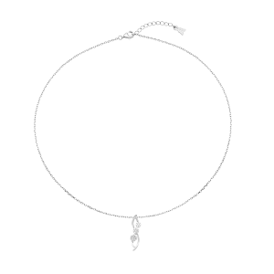 Dây cổ Bạc đính đá STYLE By PNJ XMXMW060215