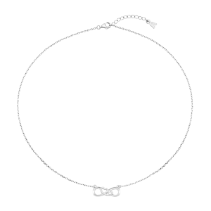 Dây cổ Bạc đính đá PNJSilver XMXMW060216